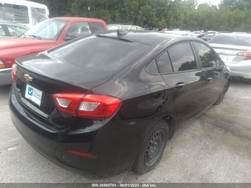 2018 CHEVROLET CRUZE LS AUTO