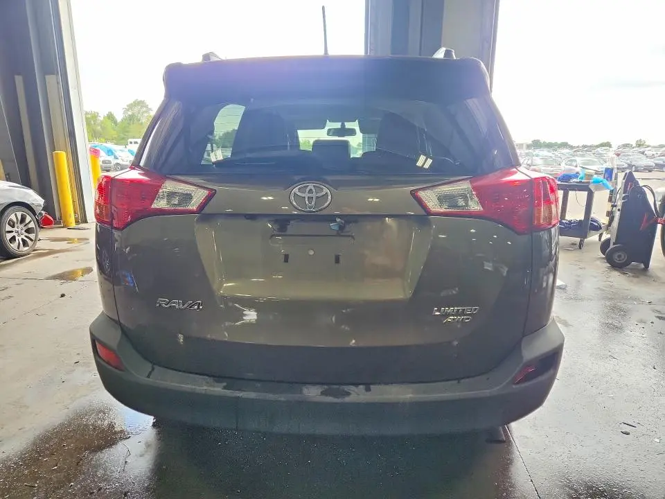 2014 TOYOTA RAV4 LIMITED  