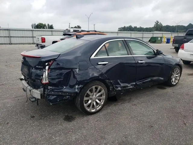 2017 CADILLAC ATS LUXURY  