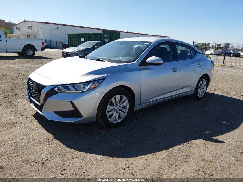2022 NISSAN SENTRA S XTRONIC CVT