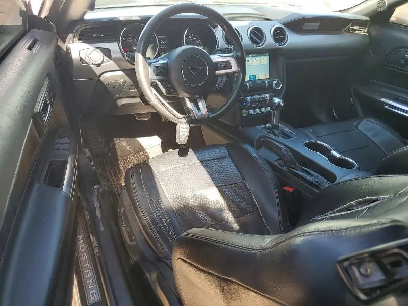 2018 FORD MUSTANG   