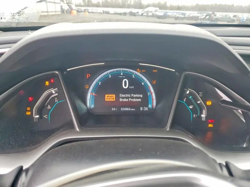 2019 HONDA CIVIC EXL  