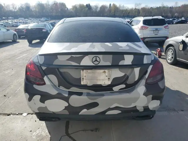 2016 MERCEDES-BENZ C 300 4MATIC  