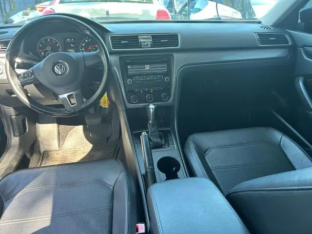 2015 VOLKSWAGEN PASSAT S  