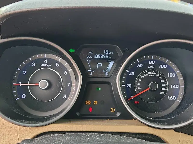 2013 HYUNDAI ELANTRA GLS  