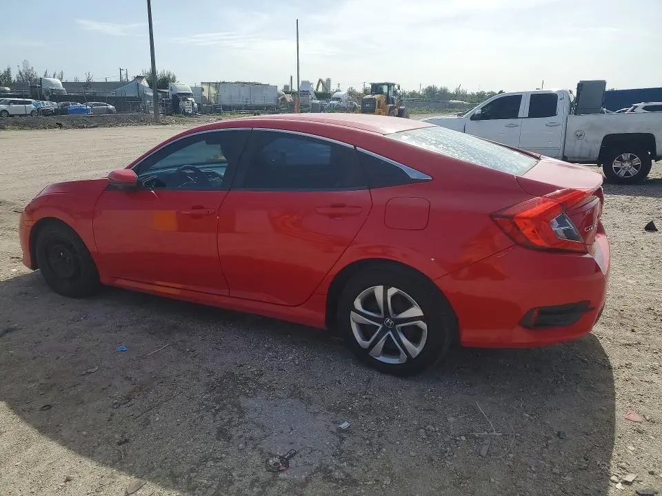 2016 HONDA CIVIC LX  