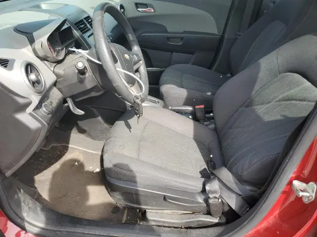 2015 CHEVROLET SONIC LT