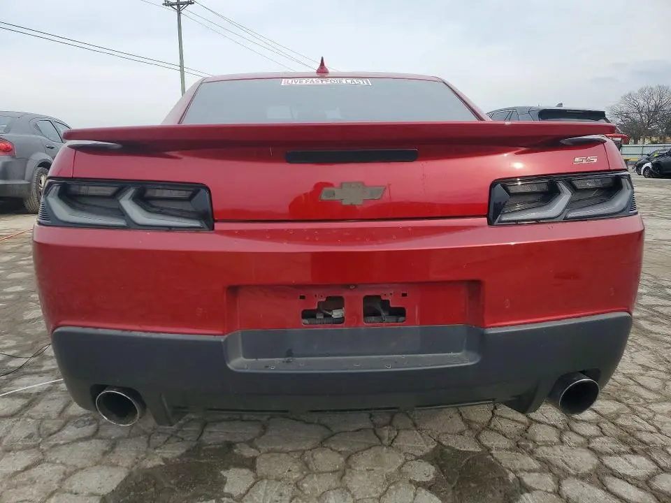 2014 CHEVROLET CAMARO 2SS  