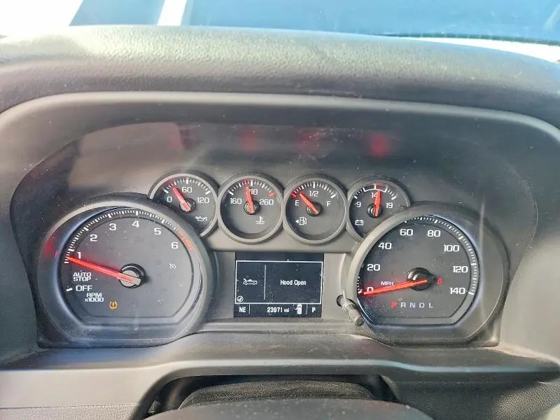 2023 CHEVROLET SILVERADO C1500 CUSTOM  
