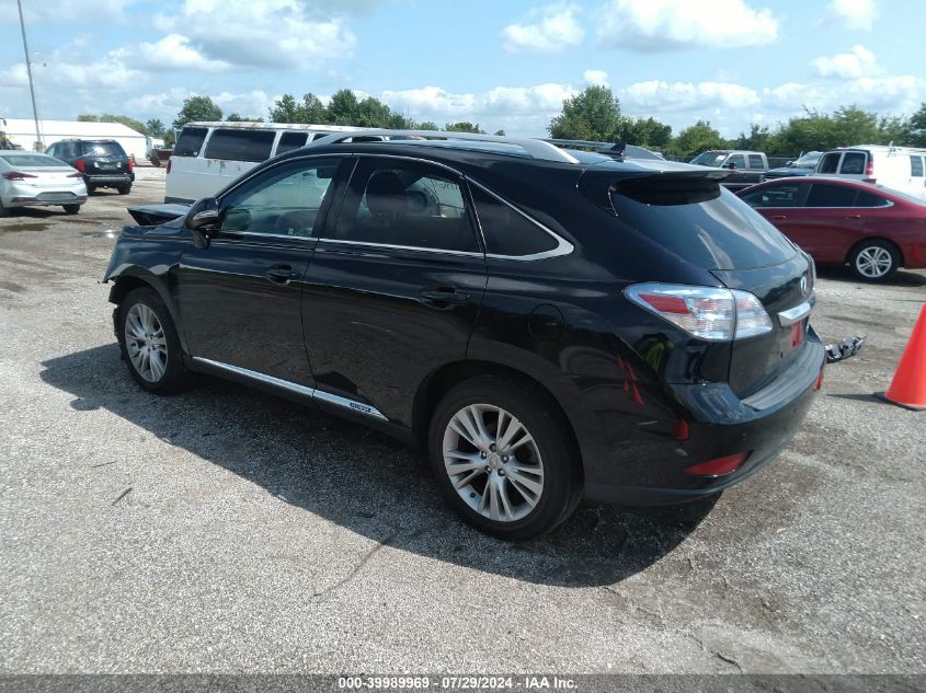 2011 LEXUS RX 450H  