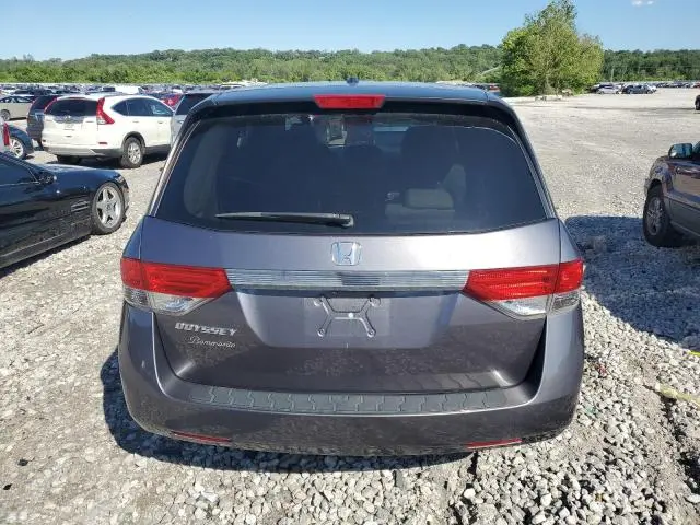 2015 HONDA ODYSSEY EXL  