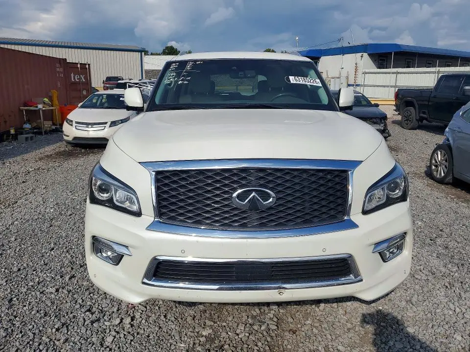 2017 INFINITI QX80 BASE  