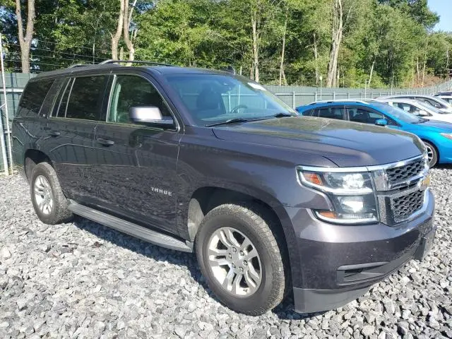 2016 CHEVROLET TAHOE K1500 LT  