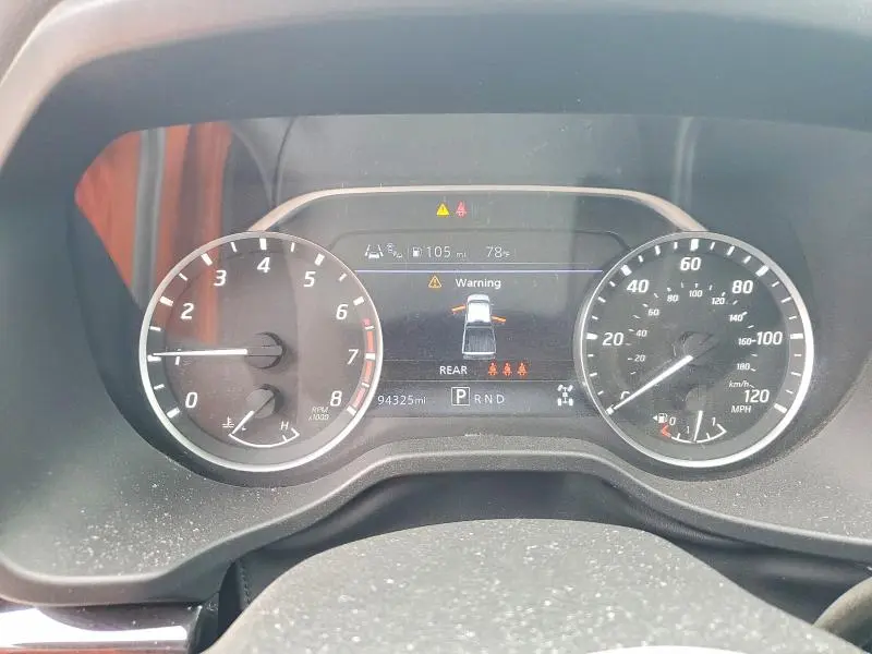 2021 NISSAN TITAN S  