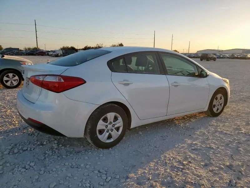 2015 KIA FORTE LX  