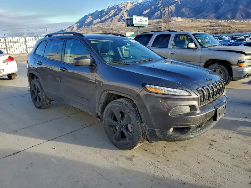 2017 JEEP CHEROKEE LIMITED  