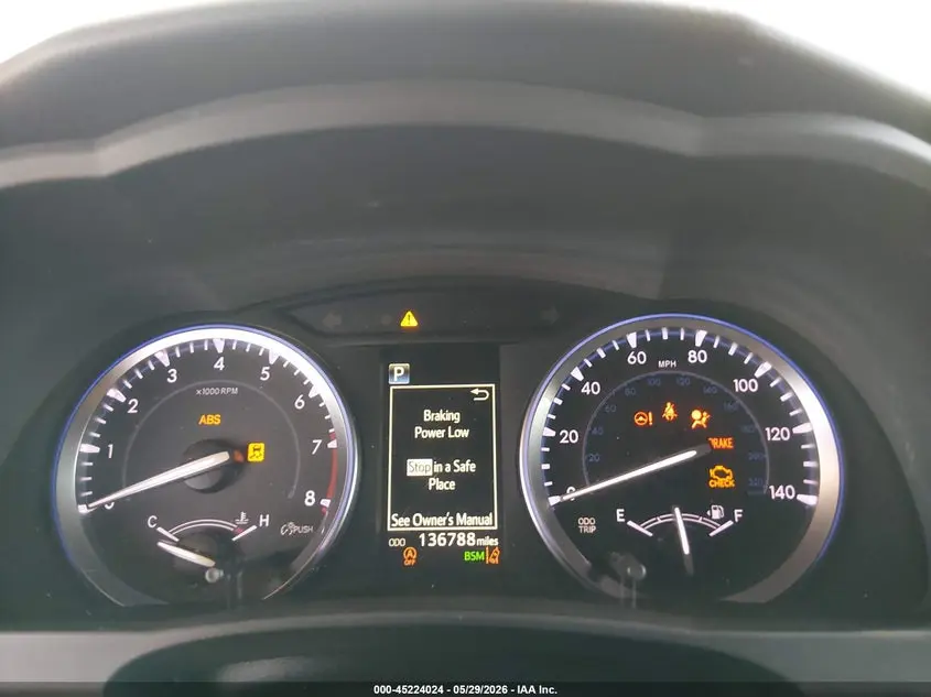 2017 TOYOTA HIGHLANDER XLE