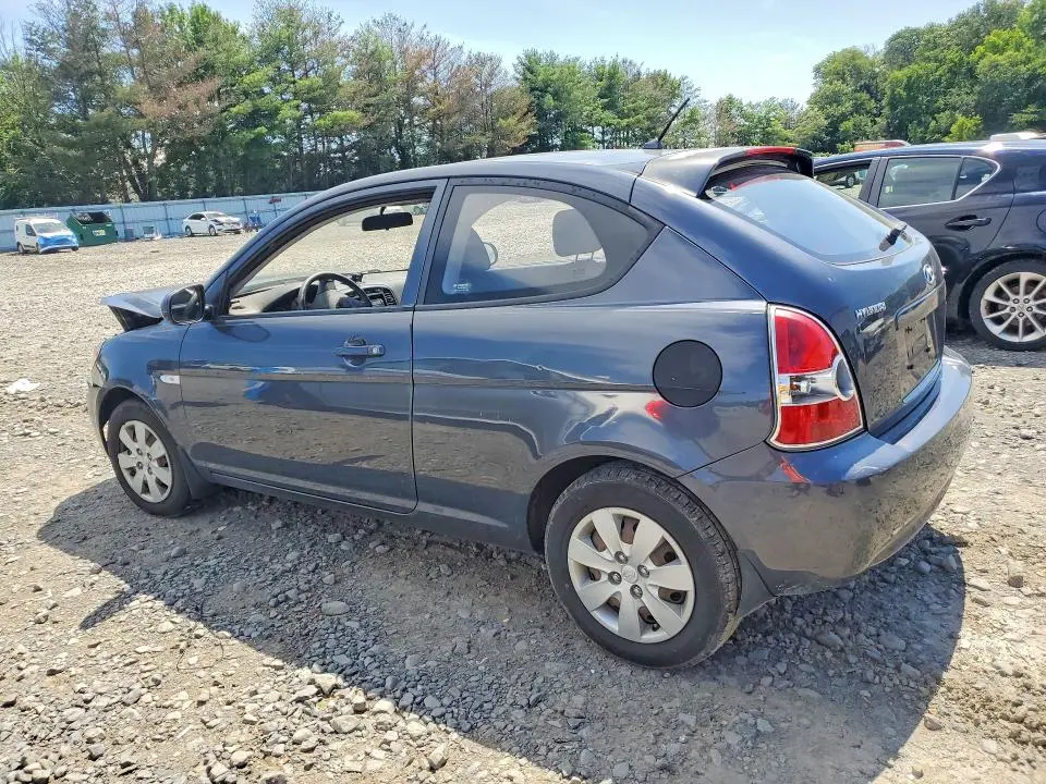 2010 HYUNDAI ACCENT GS  