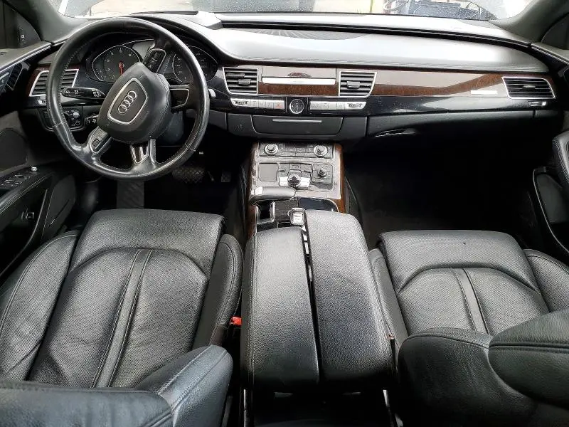 2017 AUDI A8 L QUATTRO  