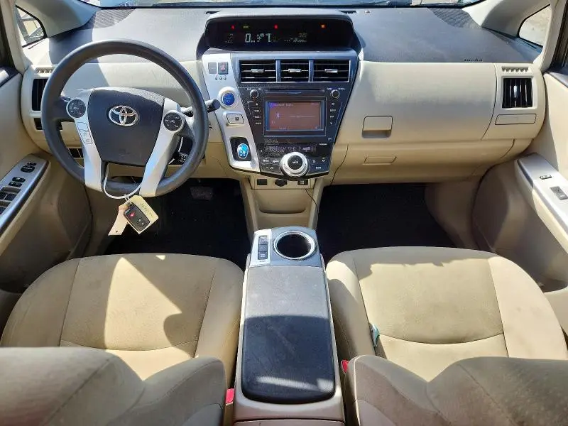 2012 TOYOTA PRIUS V TWO  
