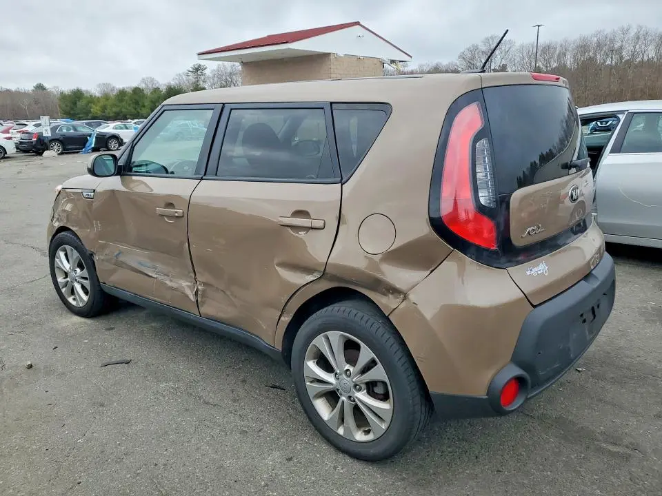2015 KIA SOUL   