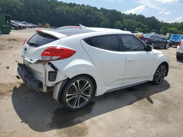 2016 HYUNDAI VELOSTER TURBO  