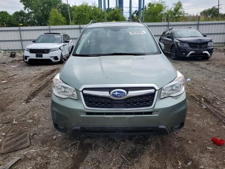 2016 SUBARU FORESTER 2.5I TOURING  