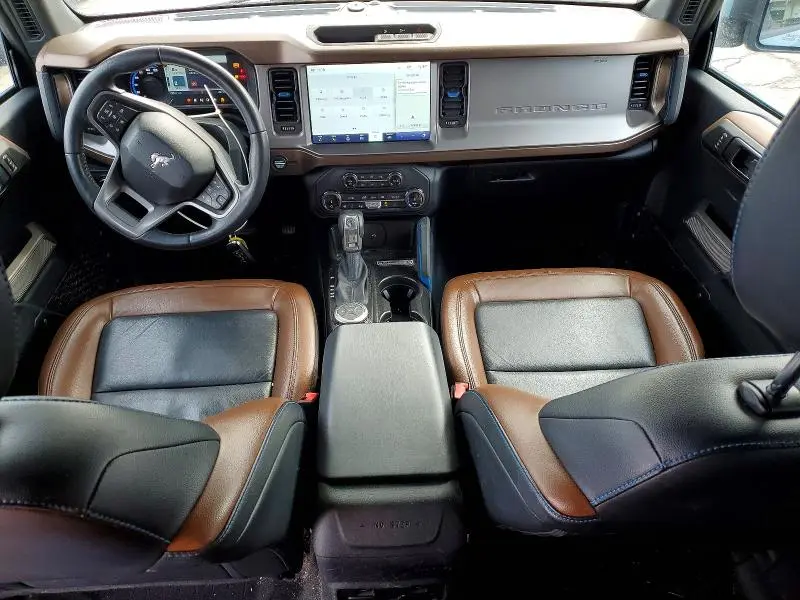 2022 FORD BRONCO BASE  