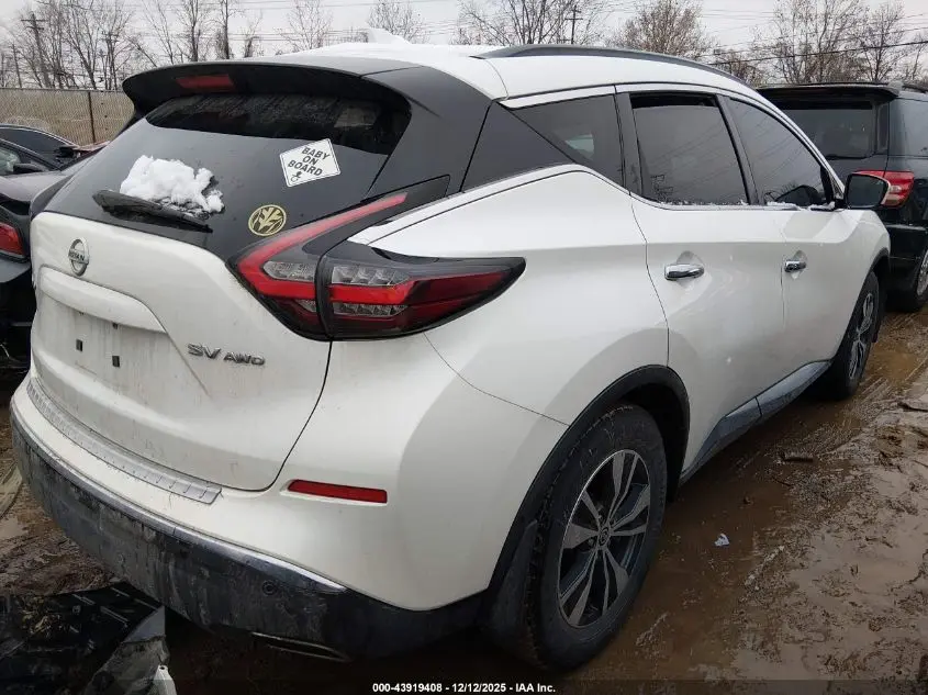 2019 NISSAN MURANO SV