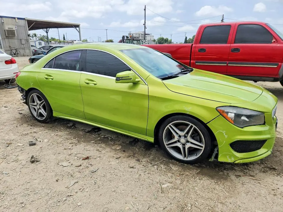 2014 MERCEDES-BENZ CLA 250  