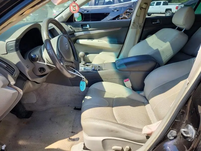 2013 INFINITI G37 BASE  