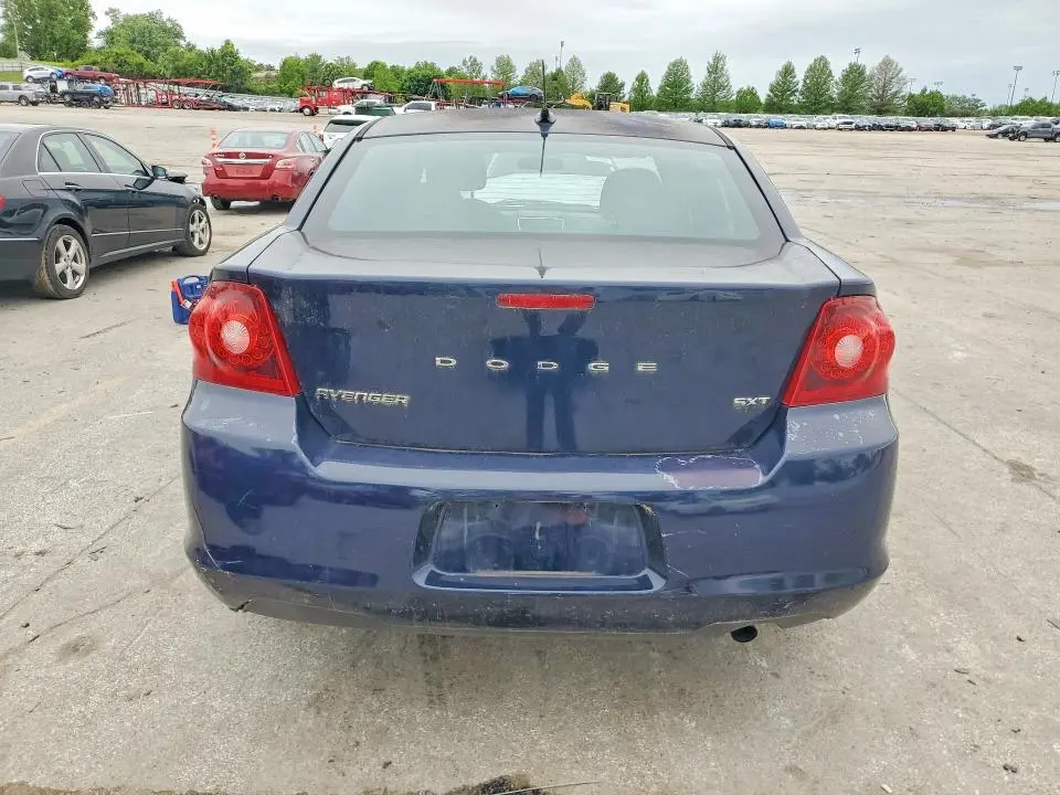 2013 DODGE AVENGER SXT  