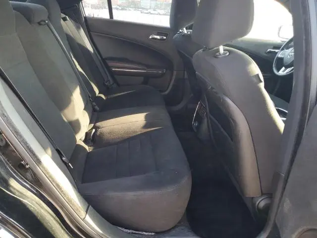 2012 DODGE CHARGER SE  