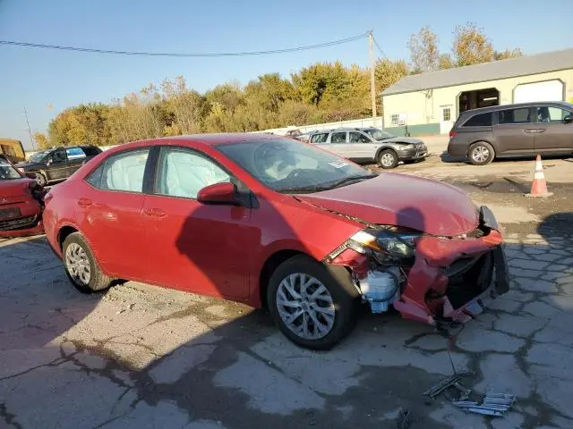 2018 TOYOTA COROLLA L  