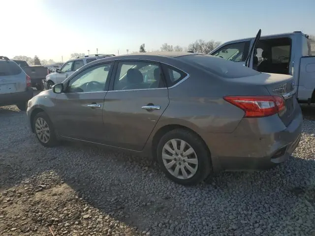 2017 NISSAN SENTRA S