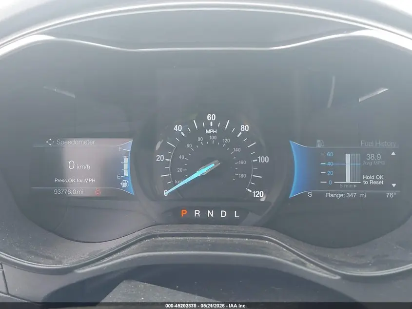 2020 FORD FUSION HYBRID SE