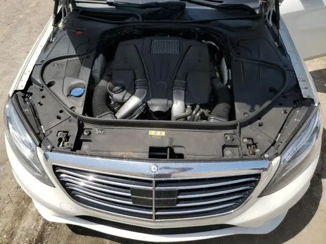 2015 MERCEDES-BENZ S 550 4MATIC  