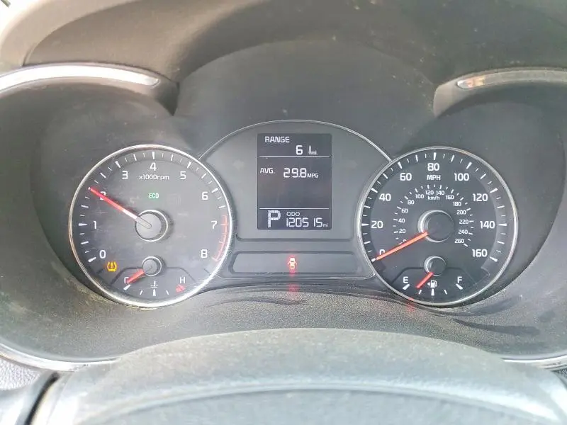 2015 KIA FORTE LX  