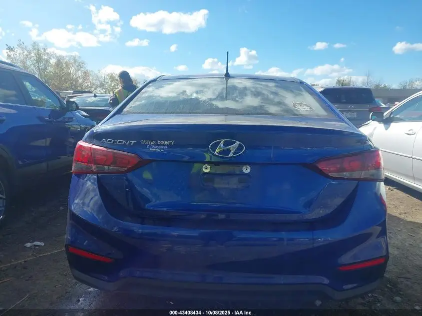 2019 HYUNDAI ACCENT SE