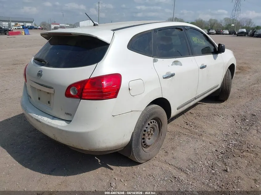 2013 NISSAN ROGUE S