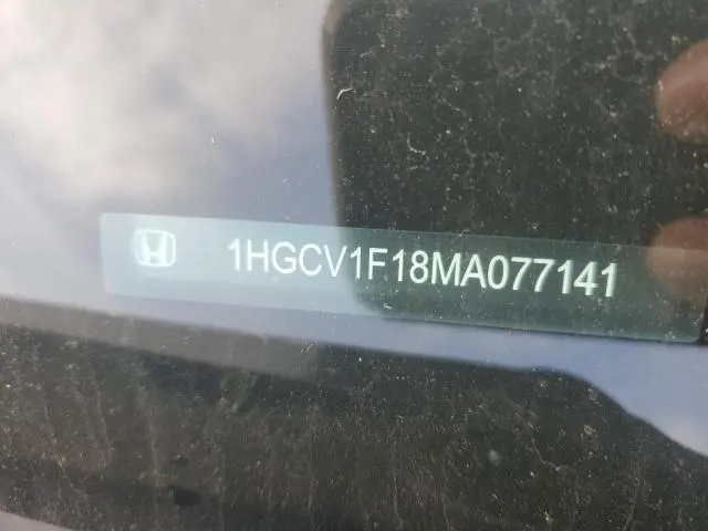 2021 HONDA ACCORD LX  