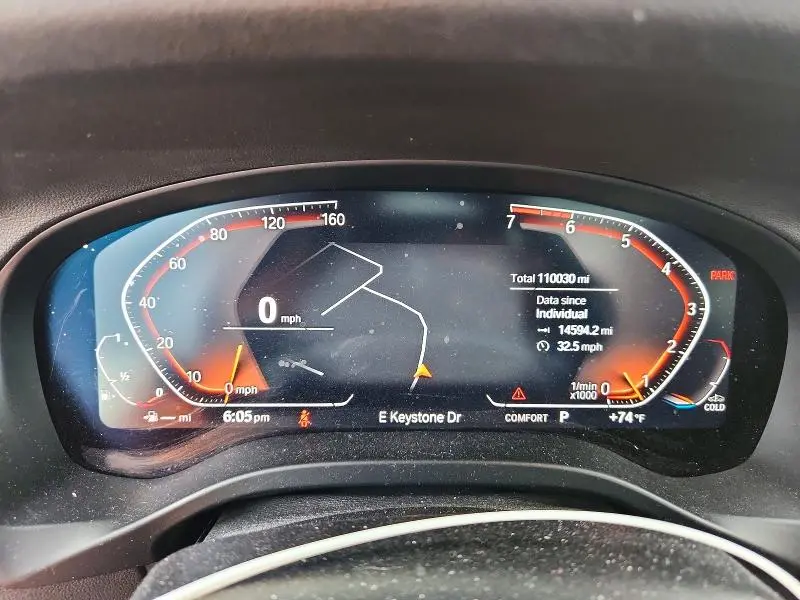 2020 BMW X3 XDRIVE30I  