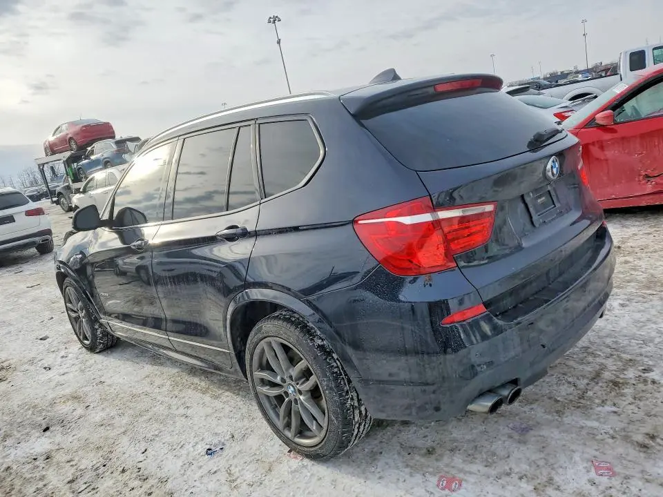 2017 BMW X3 XDRIVE35I  