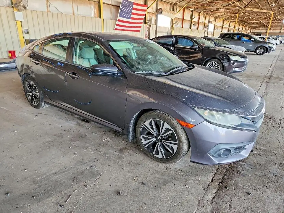 2016 HONDA CIVIC EX  