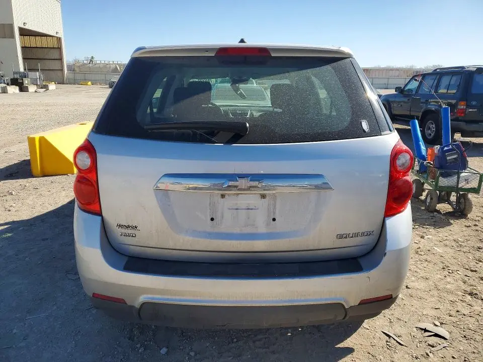 2012 CHEVROLET EQUINOX LS  
