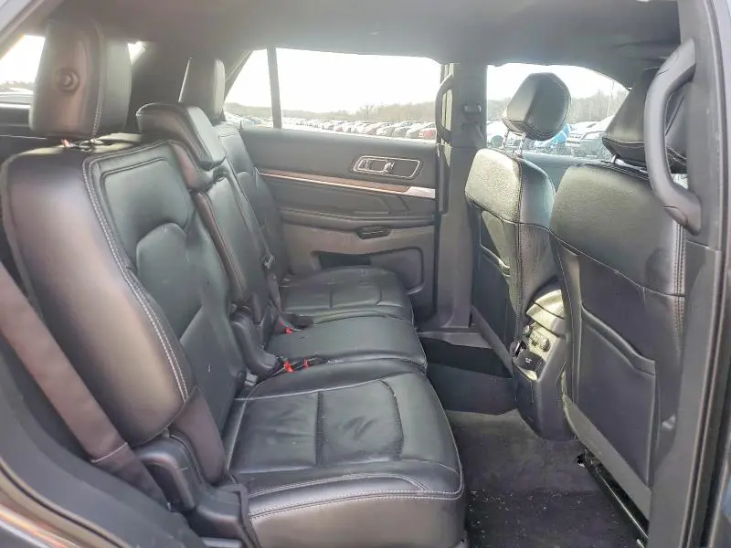 2017 FORD EXPLORER LIMITED  