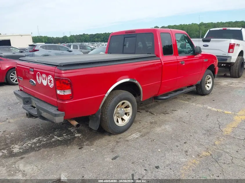 2011 FORD RANGER XLT