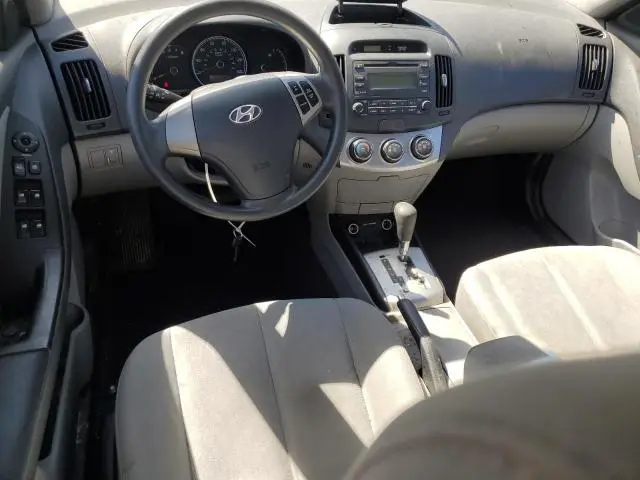 2010 HYUNDAI ELANTRA BLUE