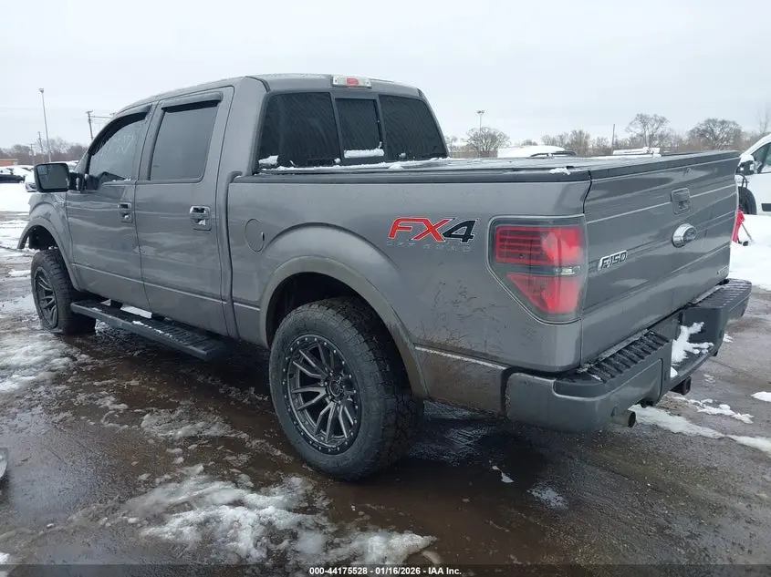 2014 FORD F-150 FX4
