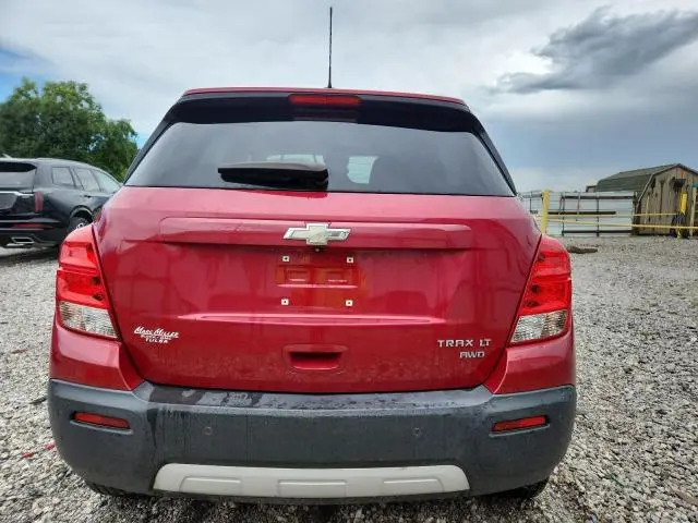 2015 CHEVROLET TRAX 1LT  